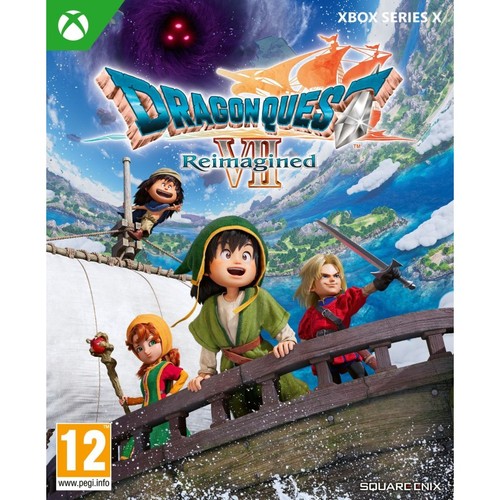 Dragon quest vii reimagined - quest,