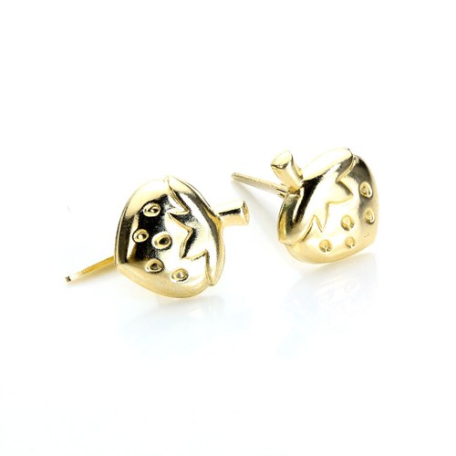Boucles oreilles fraises - fraises, en