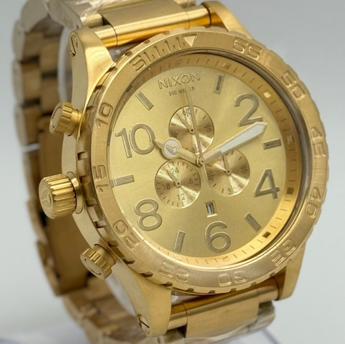 Nixon chrono gold - nixon, 51-30