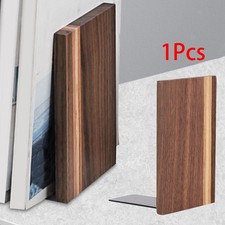 Serre-livres en bois