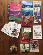 Lot 21 livres divers enfants/jeunesse : L'école des Loisirs, Anatole et autres..
