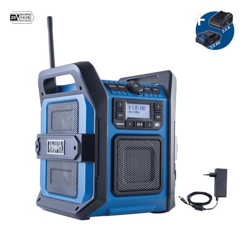 Radio chantier hybride dab - hybride, dab+