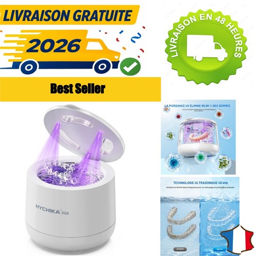 Nettoyeur ultrasons 45 - uv-c,
