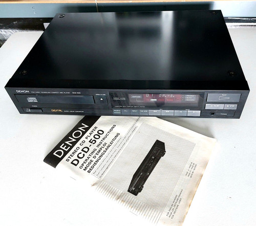 Denon dcd 500 lecteur cd - denon, dcd‑500