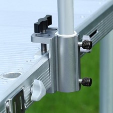 Support de parapluie de chaise de pêche, pince de chaise de pêche pour