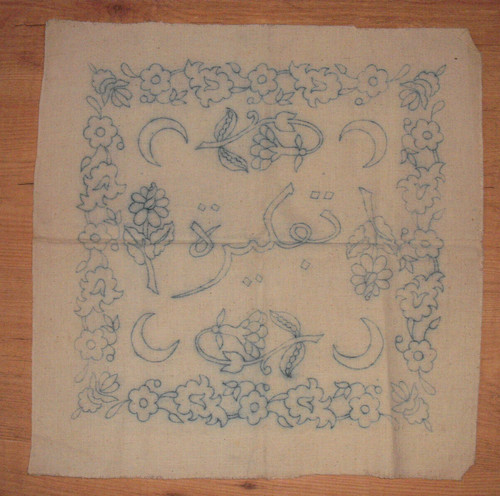 Ouvrage ancien broder - broder, pour