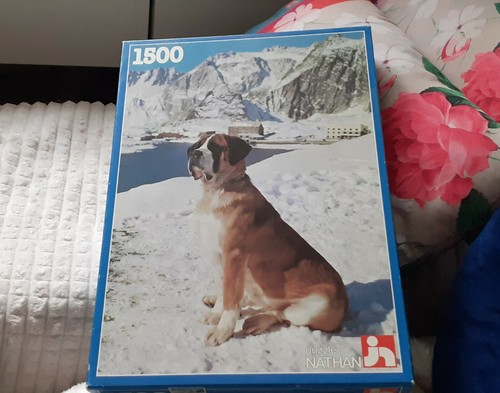 Puzzle vintage nathan 1500 - puzzle,