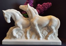 DIAZ, Couple de Chevaux en