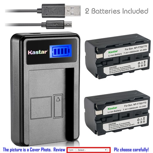 Kastar battery lcd charger for - charger,