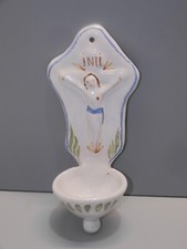 -BENITIER MURAL TERRE CUITE