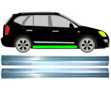 Bas De Caisson En Tôle Pour Kia Carens 2006 - 2013 Droite & Gauche