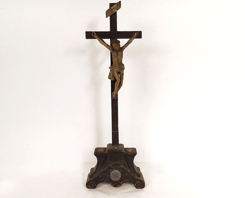 Crucifix christ croix bois - christ,