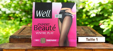 WELL Expert Beauté Collant Ventre plat  Taille 1 Léger Blush Bandeau affinant