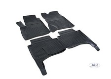 Tapis De Sol En Caoutchouc Pour VW Touareg 2002-2010 3D Exclusive