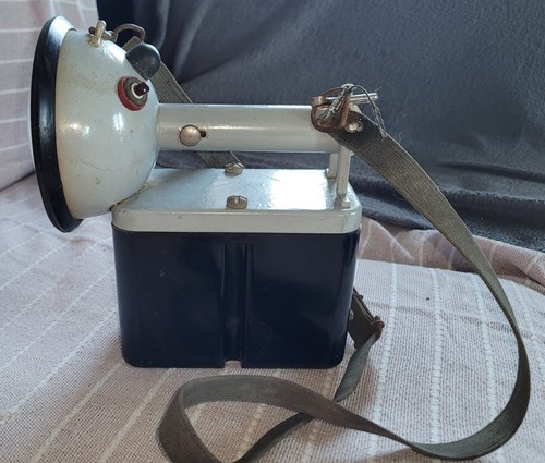 Ancienne lampe sncf - ancienne,