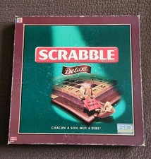 Scrabble Deluxe Plateau