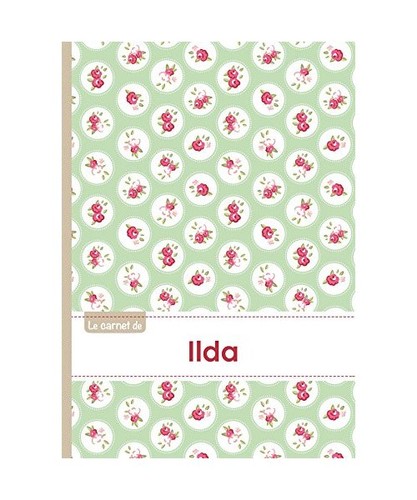 Carnet ilda lignes - -,