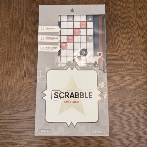 Scrabble grand edition board - scrabble,