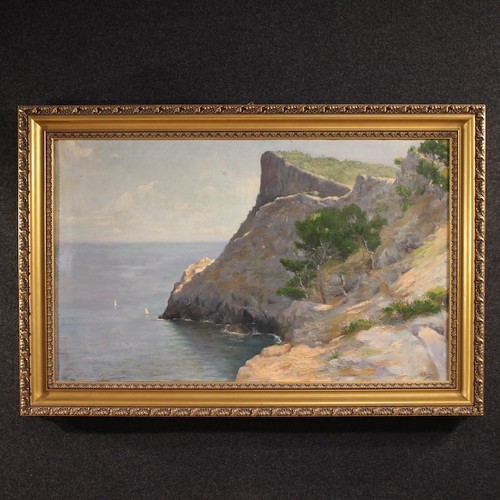 Tableau espagnol huile sur