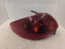 Feu arriere principal gauche (feux) PEUGEOT 206 PHASE 2 6350S0