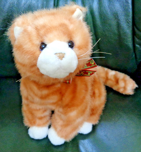St2 peluche ancienne chat - st2/,