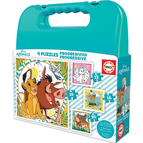 Mallette puzzles disney - puzzles,