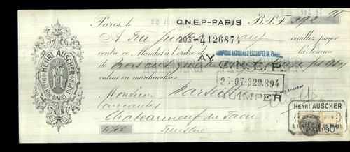 Henri auscher rue mail - du,