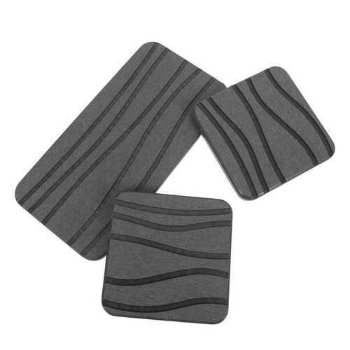 Lot tapis robinet en - 3,