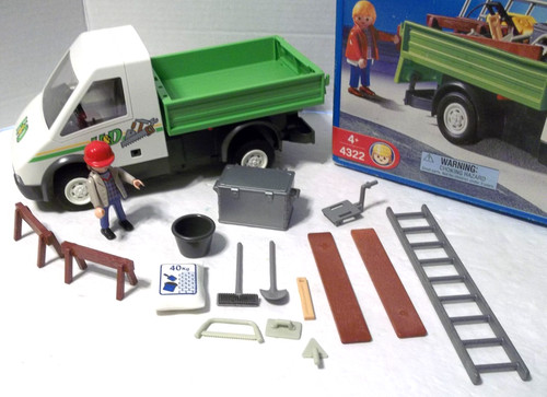 Playmobil construction pickup - playmobil,