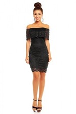 Robe dentelle noire Neuf Neuve