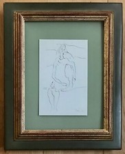 MIKHAÏL LARIONOV DESSIN ENCRE