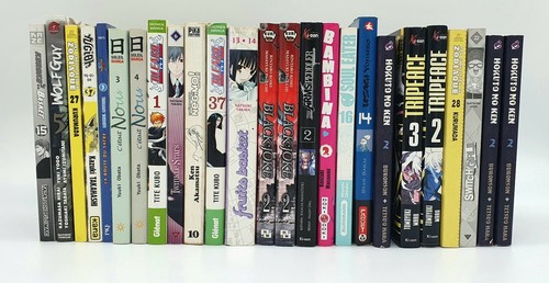 Lot mangas bleach - lot,