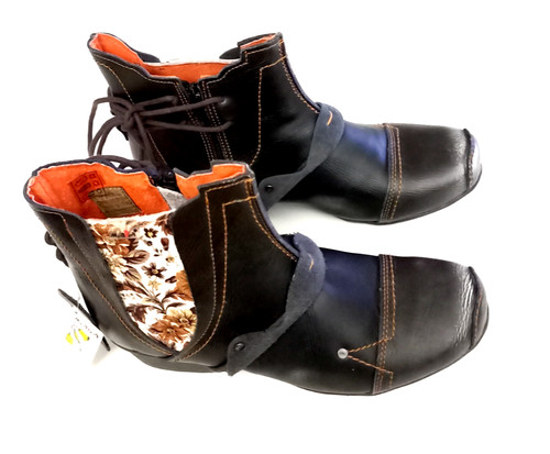 Maia bottines cuir - bottines,