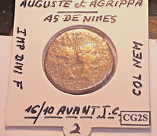 As de Nimes AUGUSTE et AGRIPPA