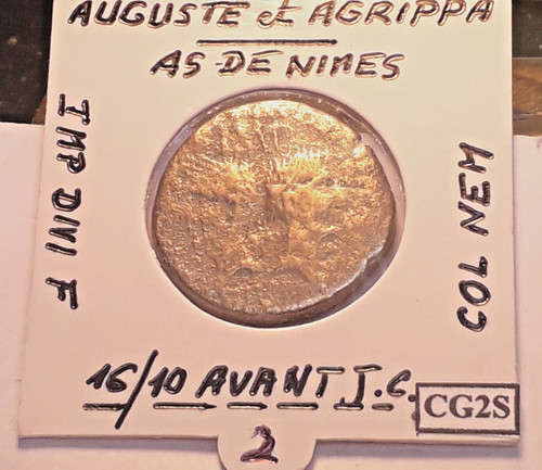 Nimes auguste et agrippa - de,