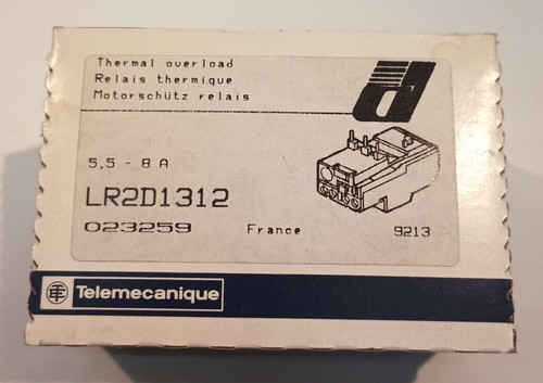 Relais thermique telemecanique - relais,