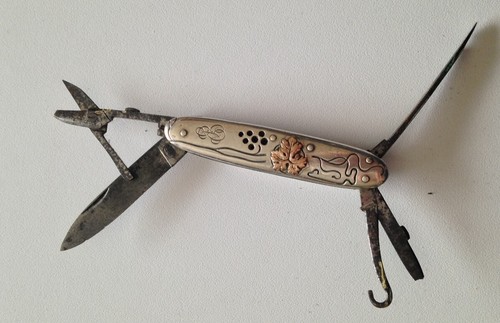 Rare couteau pliant collection - pliant,