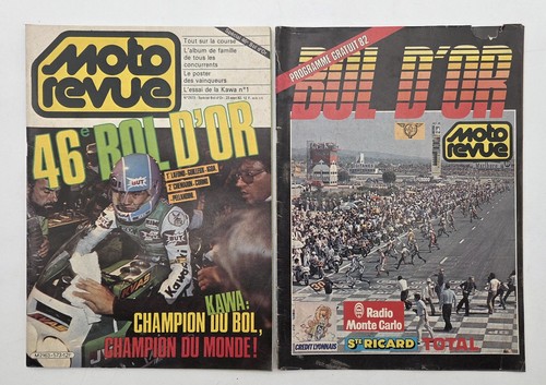 Lot magazines moto revue - revue, bol