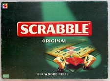 Mattel Games Scrabble Original