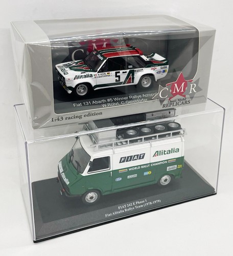 Fiat 131 abarth 242 - abarth,