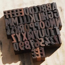 A-Z anciens caractères