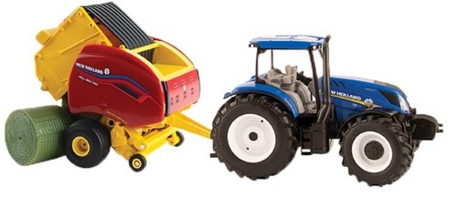 Ertl new holland 180 avec - t6.180,
