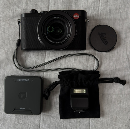 Leica lux camera - leica, 8