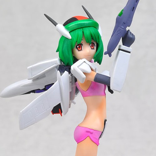 Macross frontier figurine - frontier,