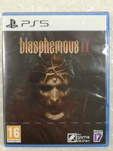 Blasphemous ps5 euro new - blasphemous,
