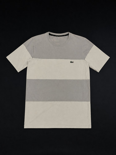 Tee shirt homme rayure gris - tee,
