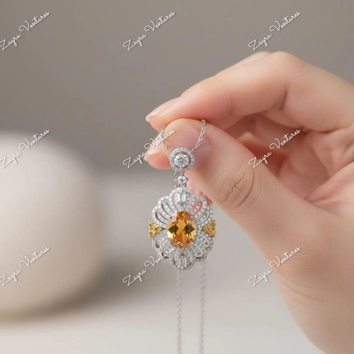 Collier mariage argent 925 - collier,