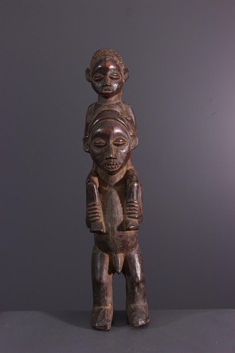 Statuette holo art africain - holo,
