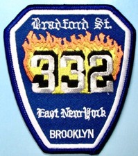 FDNY Engine 332 Patch