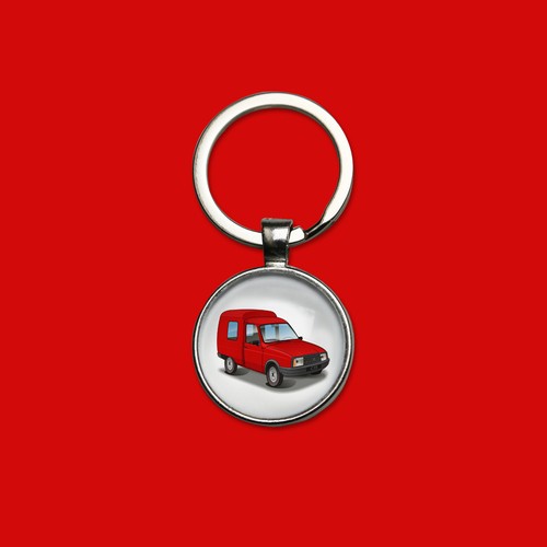 Porte clés citroën c15 - porte-clés,